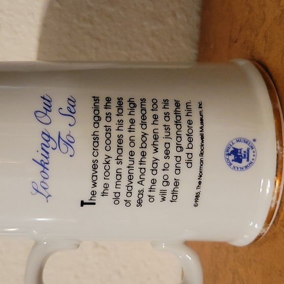 Norman Rockwell mug. - Picture 3 of 7